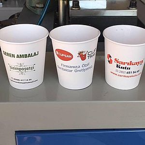 baskılı çay bardağı