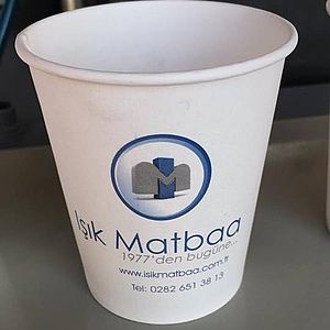 baskılı bardak